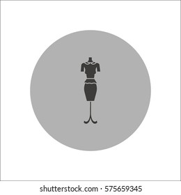 dress, dummy, icon