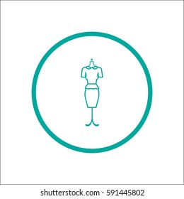 dress dummy, icon