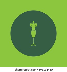 dress, dummy, icon