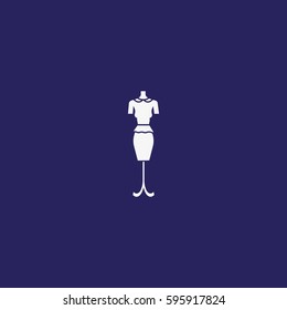 dress, dummy, icon