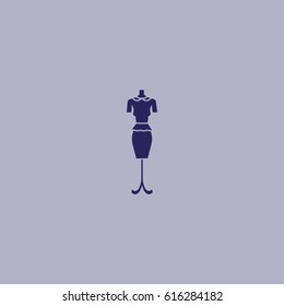 dress, dummy, icon