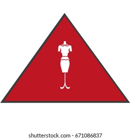 dress, dummy, icon