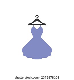 Dress fashion icon design illustration