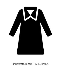 dress flat icon