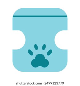 Dress Flat Icon Design For Personal nad Commercial Use