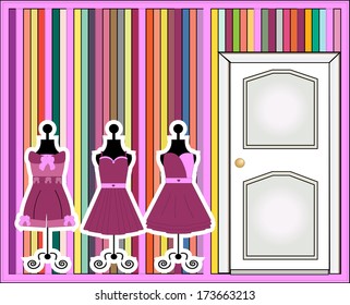 Dress form
