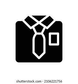 Dress Glyph Icon. Dress Icon
