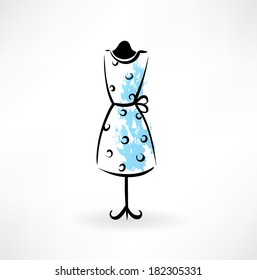 dress grunge icon