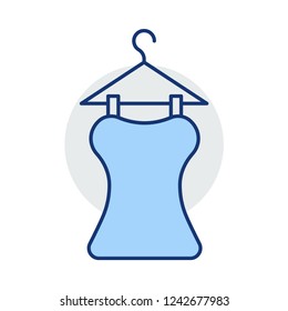dress  hanger   cloth  