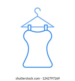 dress  hanger   cloth  