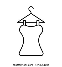 dress  hanger   cloth  