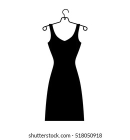 dress and hanger icon image 