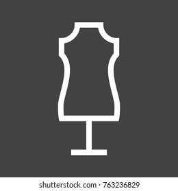 Dress Holder stand