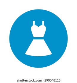 Dress icon. 