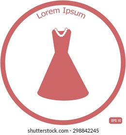 Dress icon