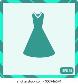 Dress icon