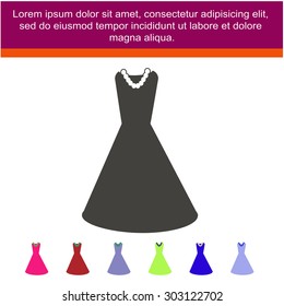 Dress icon