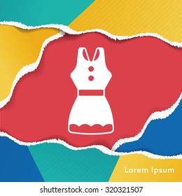dress icon