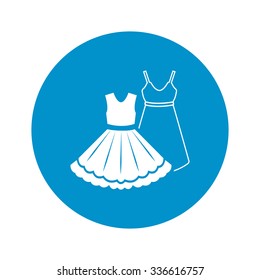 Dress icon. 