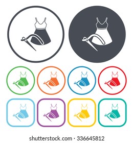 Dress icon.
