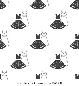 Dress icon. 