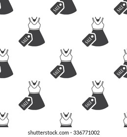 Dress icon. 