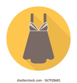 Dress icon.