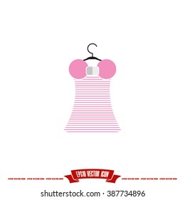 Dress Icon.