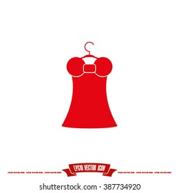 Dress Icon.