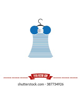 Dress Icon.