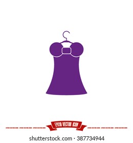 Dress Icon. 