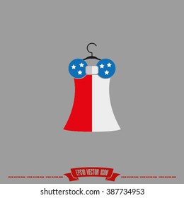 Dress Icon.