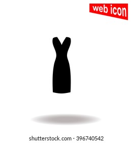 Dress icon.