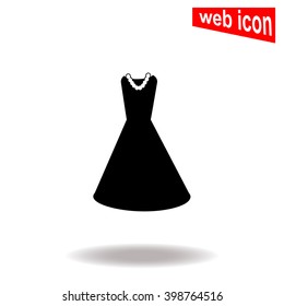 Dress icon.