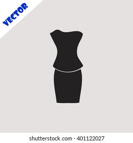 Dress icon.