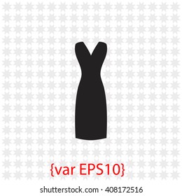 Dress icon.