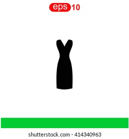 Dress icon.