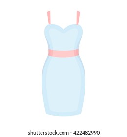 Dress icon. 