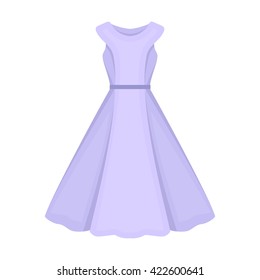 Dress icon.  