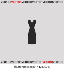 Dress icon.