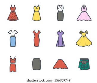 Dress icon