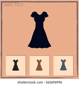 Dress icon