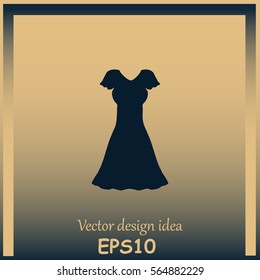 Dress icon