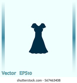 Dress icon