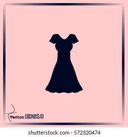 Dress icon