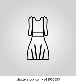 Dress icon