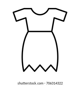 Dress icon
