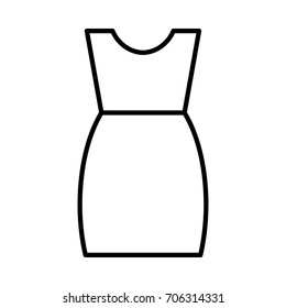 Dress icon
