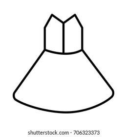 Dress icon
