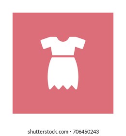 Dress icon